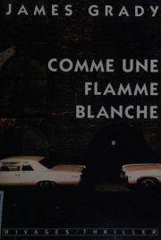 Couverture : Comme une flamme blanche