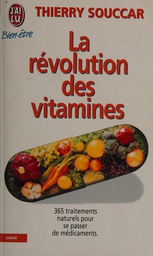 Couverture : La révolution des vitamines