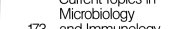 Couverture : Current Topics in Microbiology and Immunology