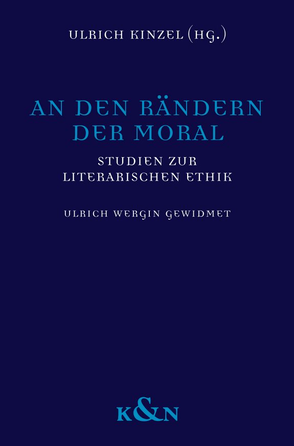 Couverture : An den Rändern der Moral