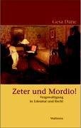 Couverture : Zeter und Mordio