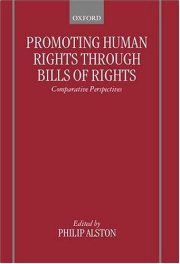 Couverture : Promoting Human Rights through Bills of Rights
