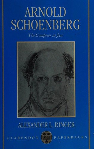 Couverture : Arnold Schoenberg