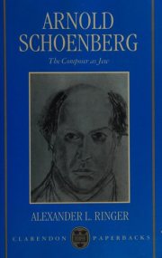 Couverture : Arnold Schoenberg