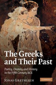 Couverture : The Greeks and their past