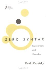 Couverture : Zero Syntax