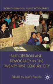 Couverture : Participation and Democracy in the TwentyFirst Century City
            
                NonGovernmental Public Action