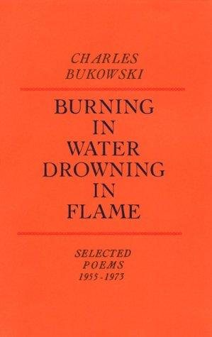 Couverture : Burning in water, drowning in flame