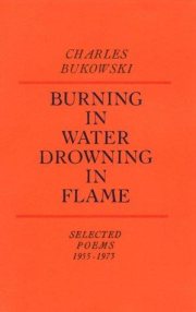 Couverture : Burning in water, drowning in flame