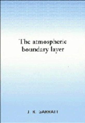 Couverture : The atmospheric boundary layer