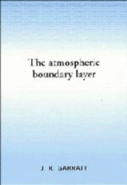 Couverture : The atmospheric boundary layer