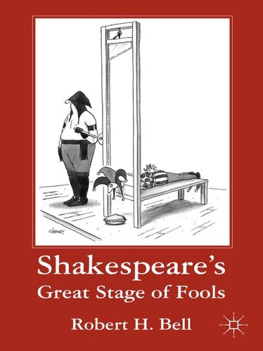 Couverture : Shakespeare's great stage of fools