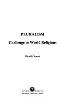 Couverture : Pluralism