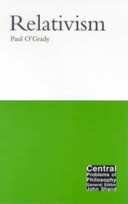 Couverture : Relativism