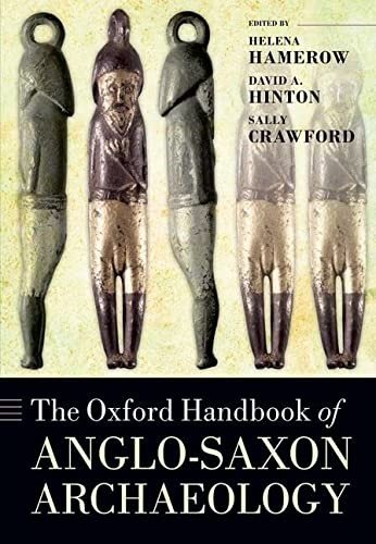 Couverture : The Oxford handbook of Anglo-Saxon archaeology