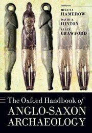 Couverture : The Oxford handbook of Anglo-Saxon archaeology