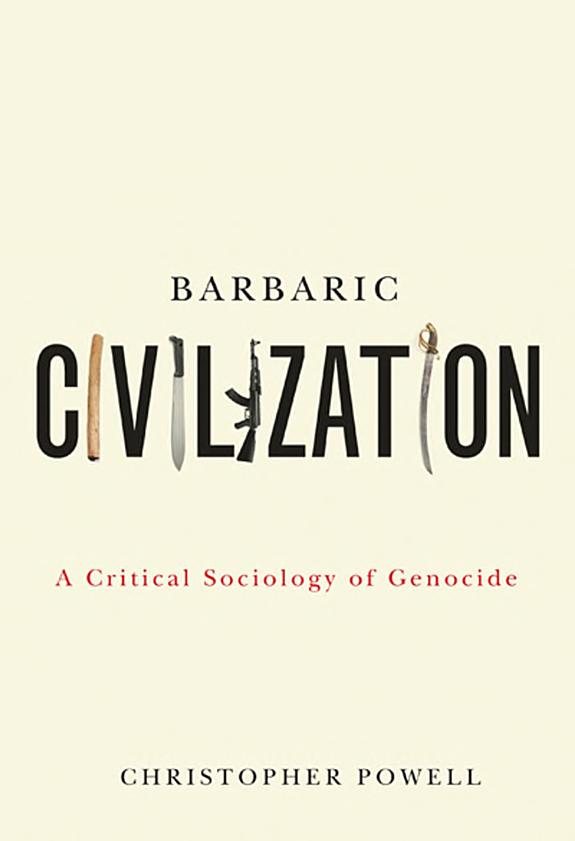 Couverture : Barbaric civilization