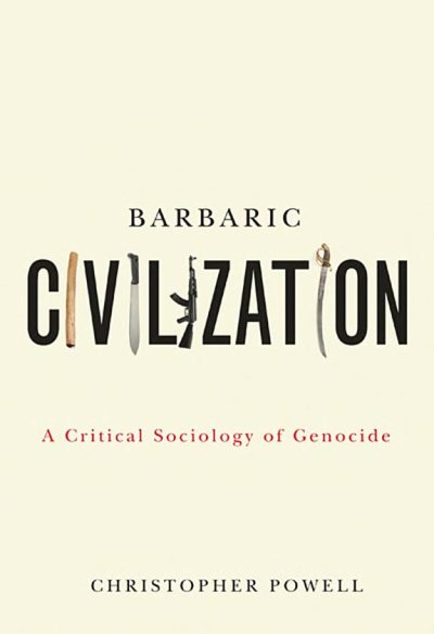 Couverture : Barbaric civilization