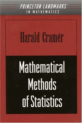 Couverture : Mathematical methods of statistics