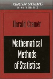 Couverture : Mathematical methods of statistics
