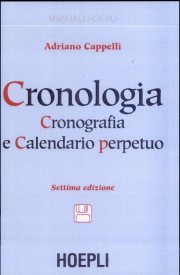 Couverture : Cronologia, cronografia e calendario perpetuo