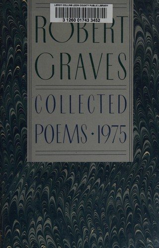 Couverture : Collected poems, 1975