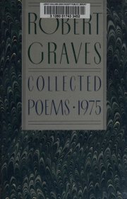 Couverture : Collected poems, 1975