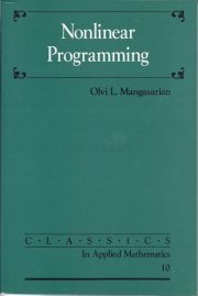Couverture : Nonlinear Programming