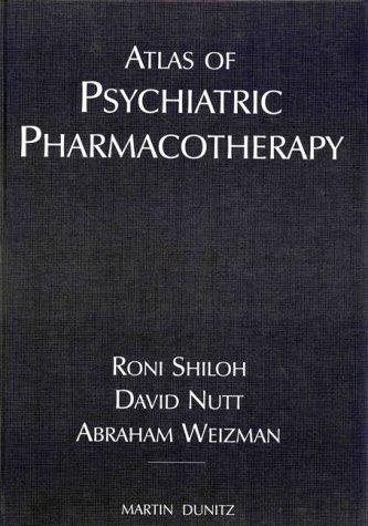 Couverture : Atlas of psychiatric pharmacotherapy