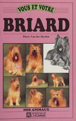 Couverture : Vous et votre briard