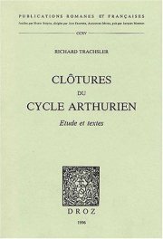 Couverture : Clôtures du cycle arthurien