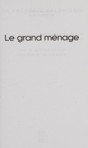 Couverture : Le grand ménage