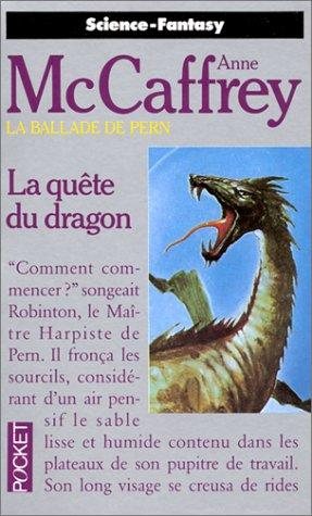 Couverture : La quête du dragon