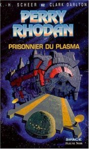 Couverture : Prisonnier du plasma