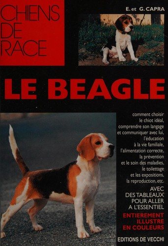 Couverture : Le beagle