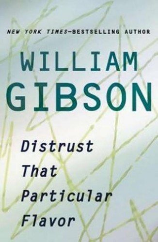 Couverture : Distrust that Particular Flavor