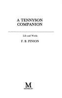 Couverture : A Tennyson companion