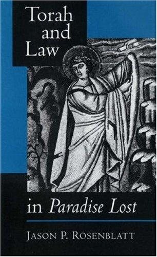 Couverture : Torah and law in Paradise lost