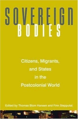 Couverture : Sovereign Bodies