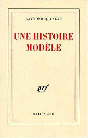 Couverture : Une histoire modèle