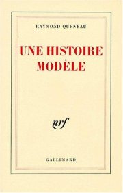 Couverture : Une histoire modèle