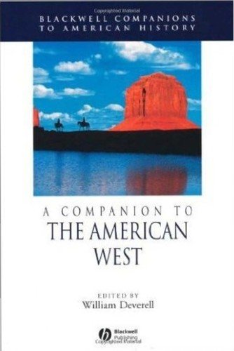 Couverture : A companion to the American West