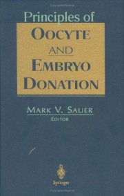 Couverture : Principles of oocyte and embryo donation