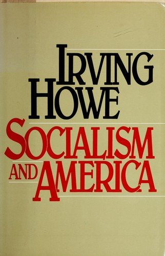 Couverture : Socialism and America