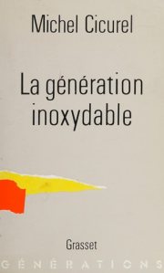 Couverture : La Génération inoxydable