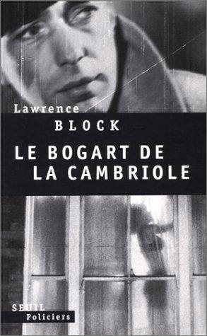 Couverture : Le Bogart de la cambriole