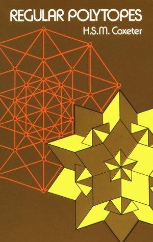 Couverture : Regular Polytopes