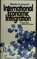 Couverture : International economic integration