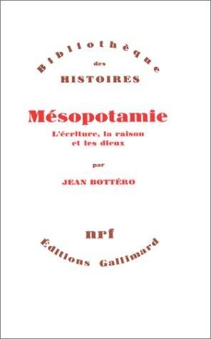 Couverture : Mésopotamie