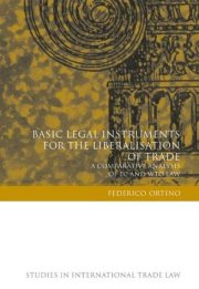 Couverture : Basic legal instruments for the liberalisation of trade
